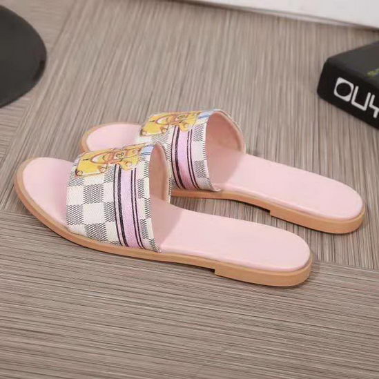 Louis Vuitton Slippers Wmns ID:20190503a341